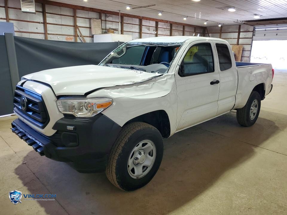 2023 TOYOTA TACOMA SR – Lot 57817736 auction photo