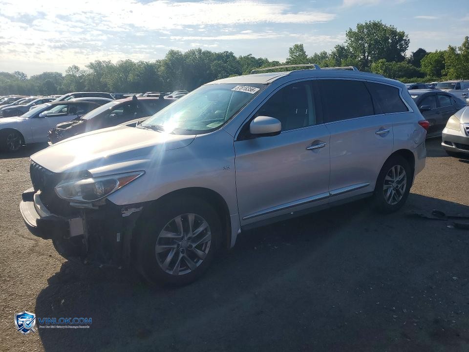 2015 INFINITI QX60 BASE – Lot 57818356 auction photo