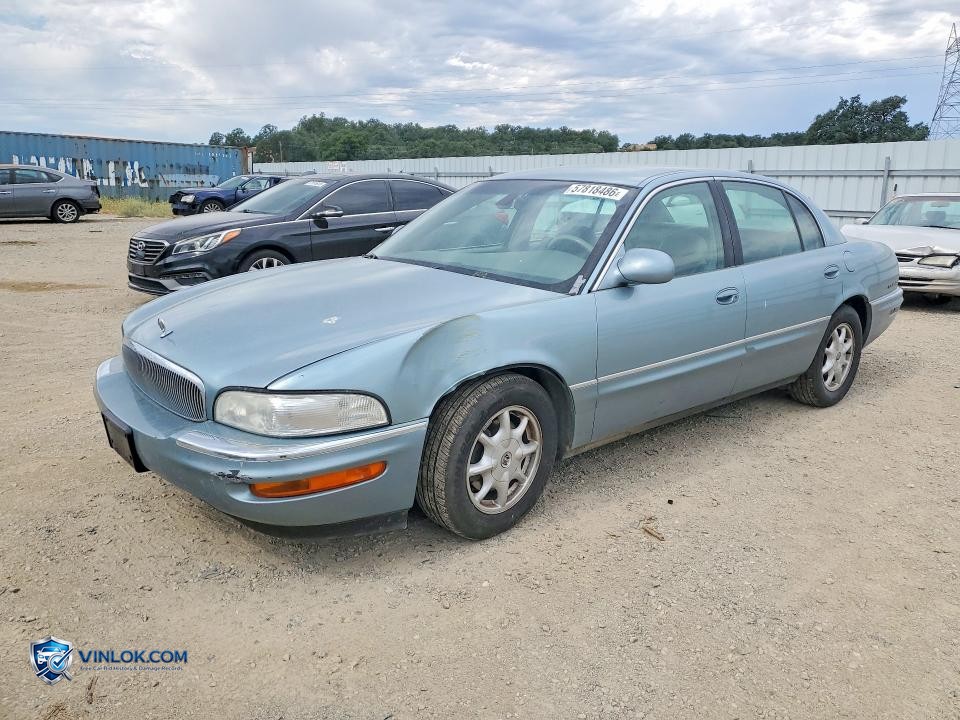 2003 BUICK PARK AVENUE – Lot 57818486 auction photo