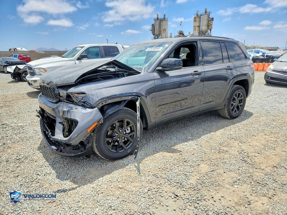 2025 JEEP GRAND CHEROKEE LAREDO – Lot 57818546 auction photo