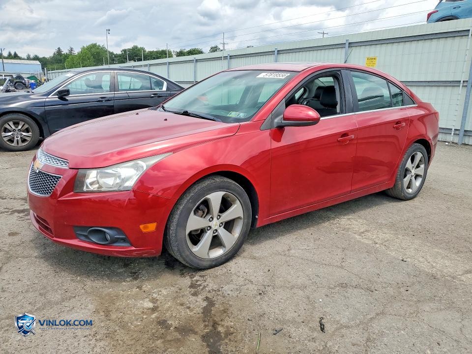 2011 CHEVROLET CRUZE LT – Lot 57818556 auction photo