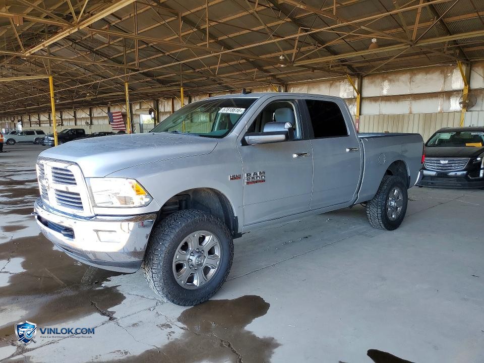 2015 RAM 2500 SLT – Lot 57818616 auction photo
