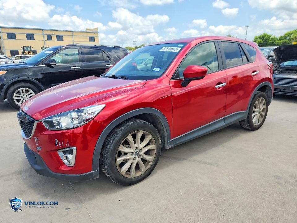 2014 MAZDA CX-5 GT – Lot 57818846 auction photo