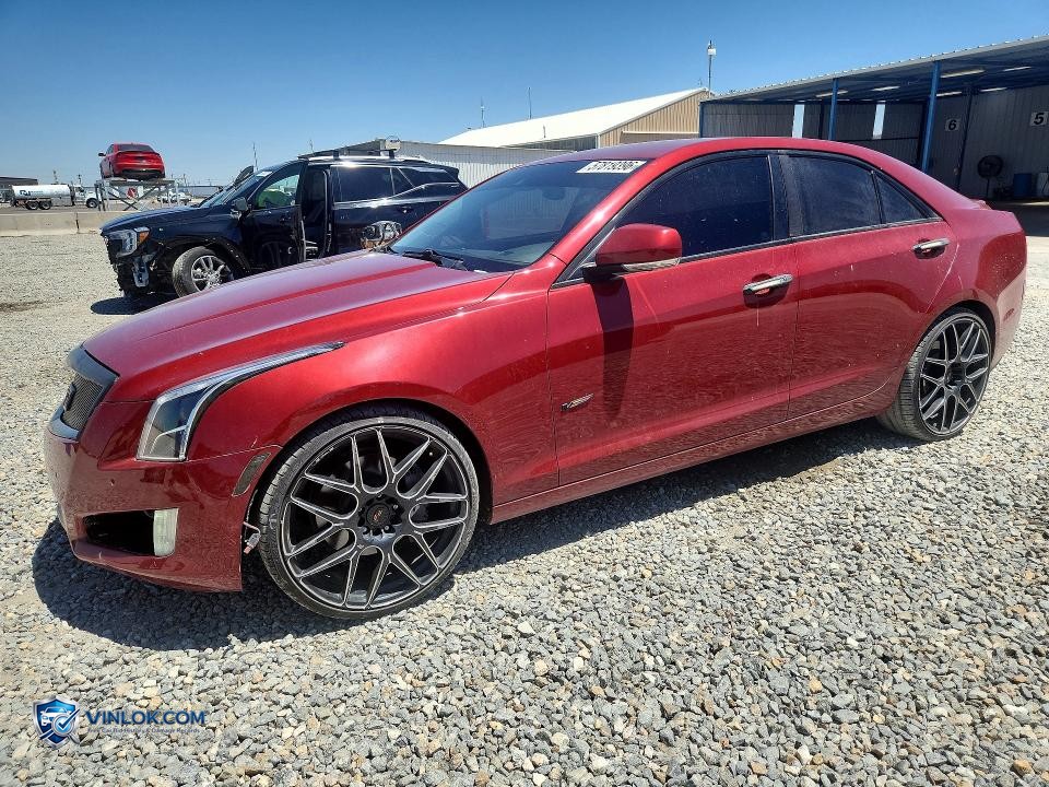 2014 CADILLAC ATS PERFORMANCE – Lot 57819396 auction photo