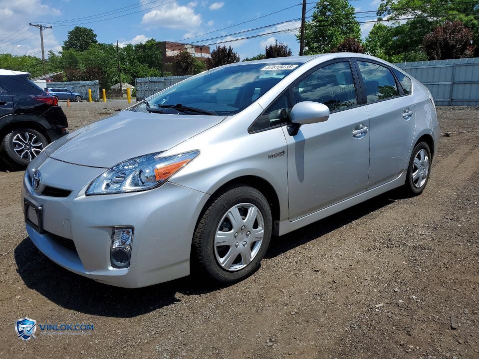 2010 TOYOTA PRIUS – Lot 57819416 auction photo