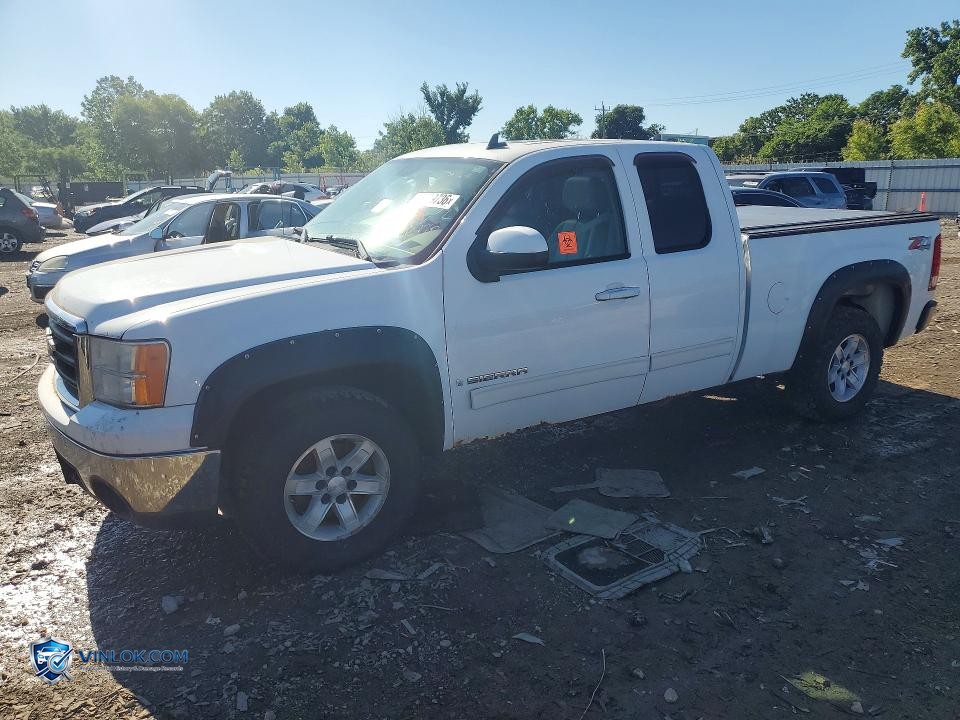 2008 GMC SIERRA K1500 – Lot 57819736 auction photo