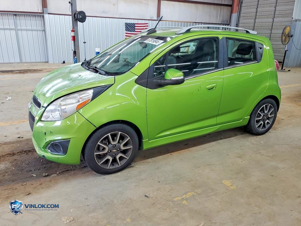 2015 CHEVROLET SPARK 2LT – Lot 57819846 auction photo