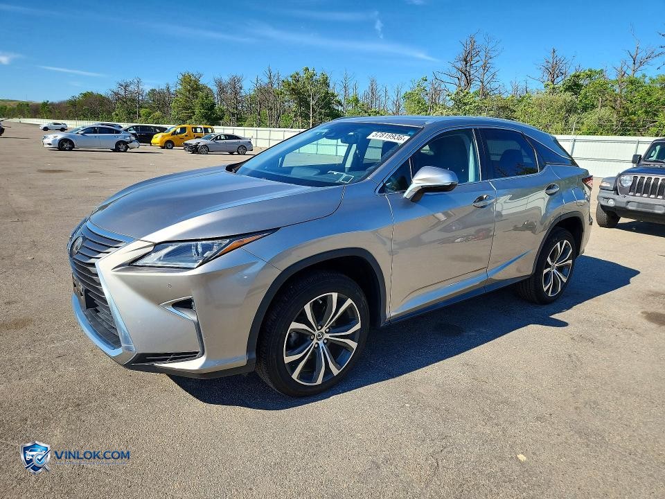 2019 LEXUS RX 350 BASE – Lot 57819936 auction photo