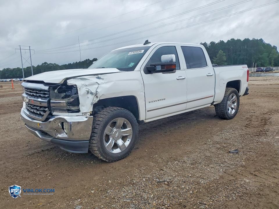 2017 CHEVROLET SILVERADO K1500 LTZ – Lot 57820536 auction photo