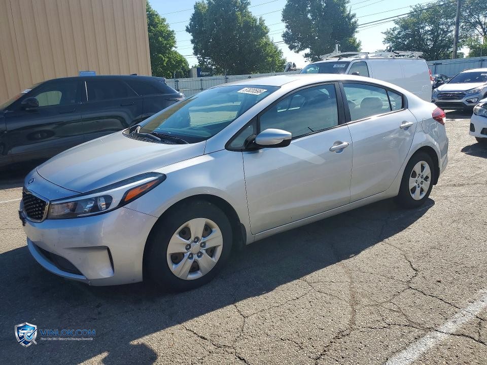 2018 KIA FORTE LX – Lot 57820596 auction photo