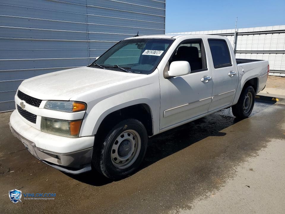 2011 CHEVROLET COLORADO LT – Lot 57820706 auction photo