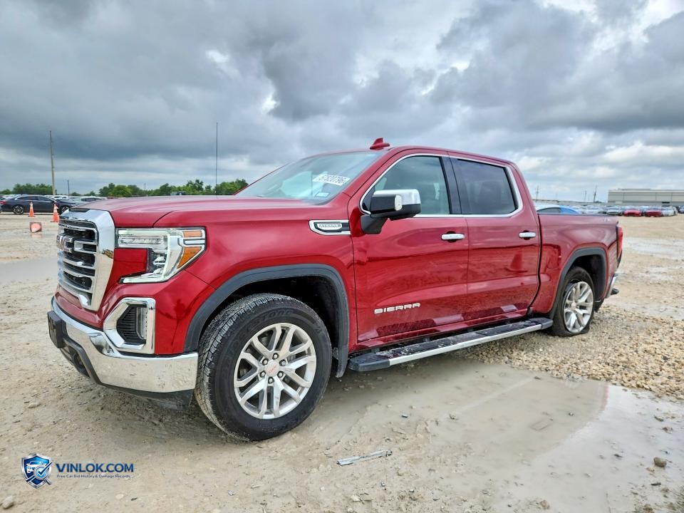 2022 GMC SIERRA LIMITED K1500 SLT – Lot 57820796 auction photo