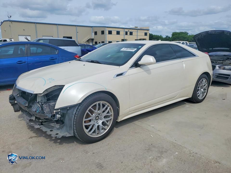 2014 CADILLAC CTS – Lot 57820966 auction photo
