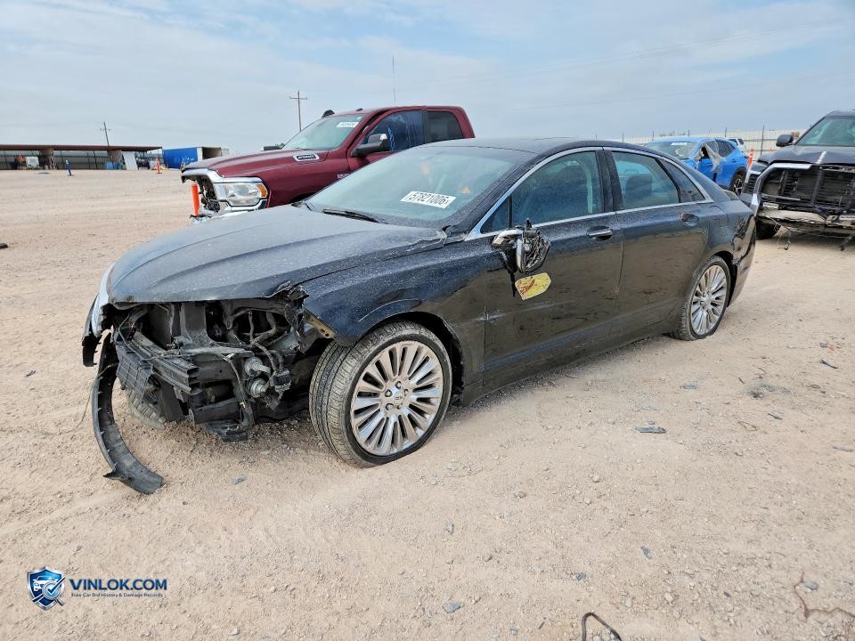 2014 LINCOLN MKZ – Lot 57821006 auction photo