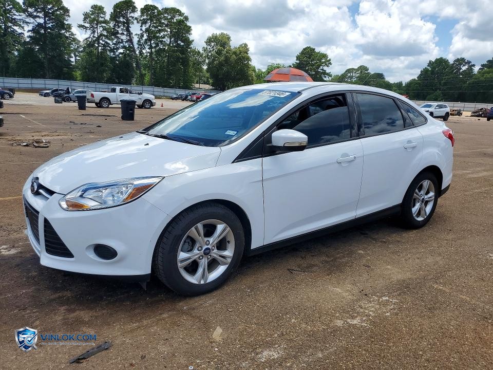 2013 FORD FOCUS SE – Lot 57821346 auction photo