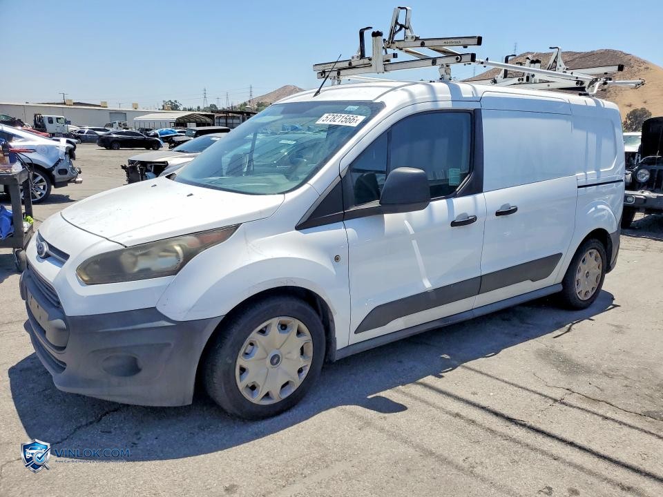 2014 FORD TRANSIT CONNECT XL – Lot 57821566 auction photo