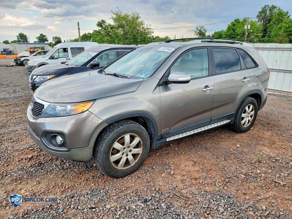 2013 KIA SORENTO LX – Lot 57821646 auction photo