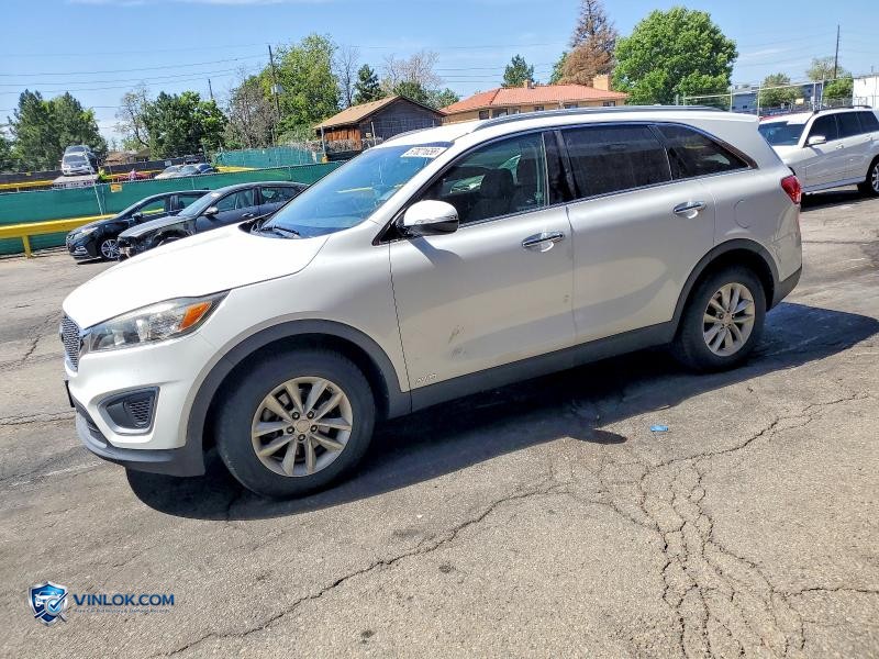 2016 KIA SORENTO LX – Lot 57821656 auction photo