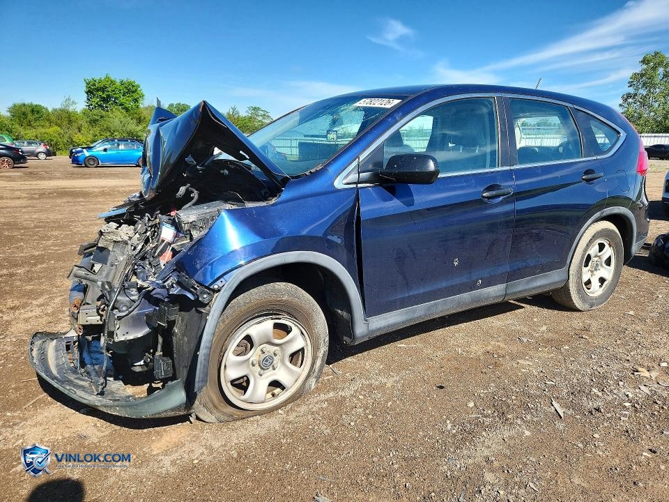 2015 HONDA CR-V LX – Lot 57822126 auction photo