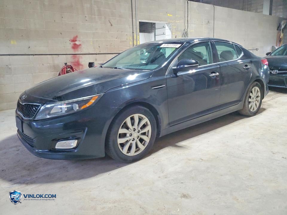 2015 KIA OPTIMA EX – Lot 57822356 auction photo