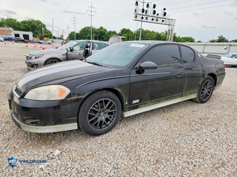 2007 CHEVROLET MONTE CARLO SS – Lot 57822386 auction photo