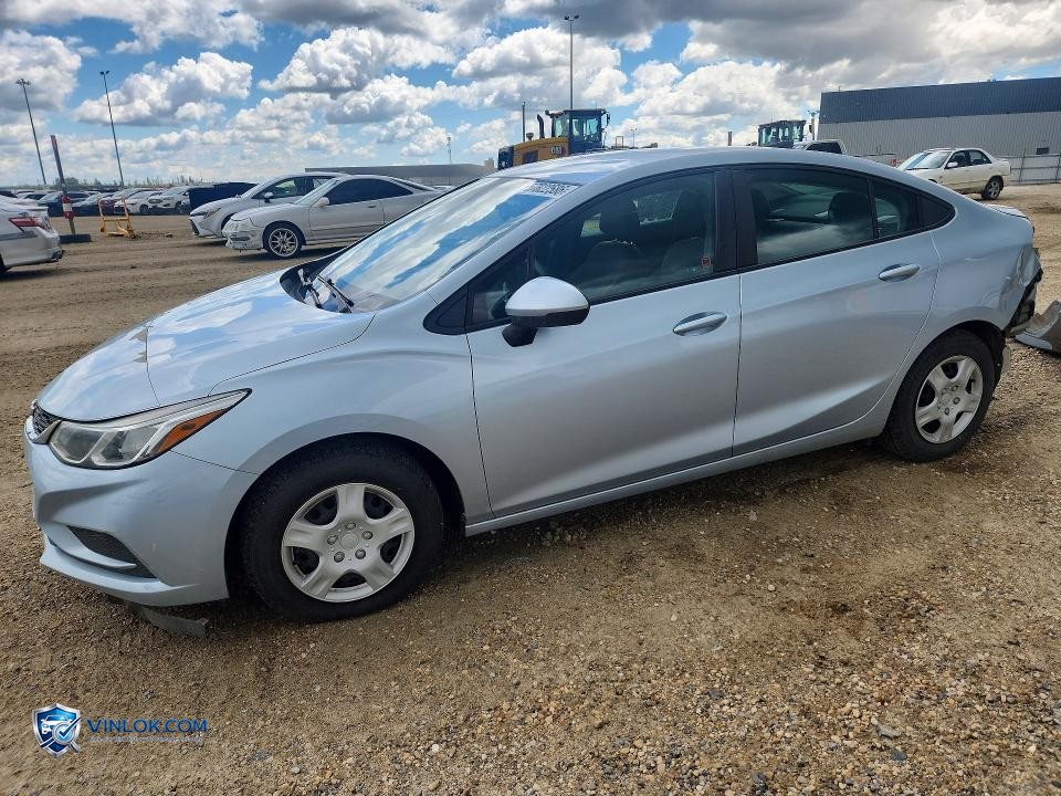 2017 CHEVROLET CRUZE LS – Lot 57822586 auction photo