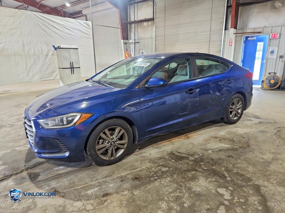 2018 HYUNDAI ELANTRA SEL – Lot 57822596 auction photo