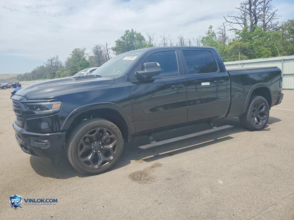 2023 RAM 1500 LIMITED – Lot 57822686 auction photo