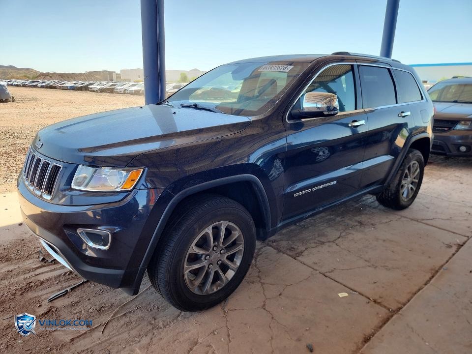 2015 JEEP GRAND CHEROKEE LIMITED – Lot 57822816 auction photo