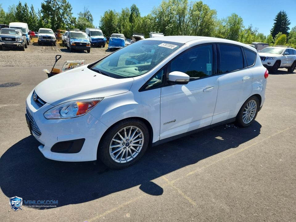 2014 FORD C-MAX SE – Lot 57822856 auction photo