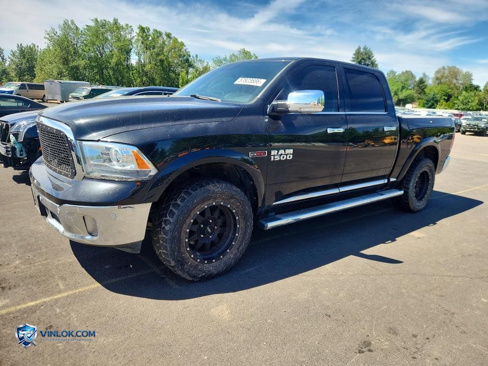 2015 RAM 1500 LONGHORN – Lot 57823686 auction photo