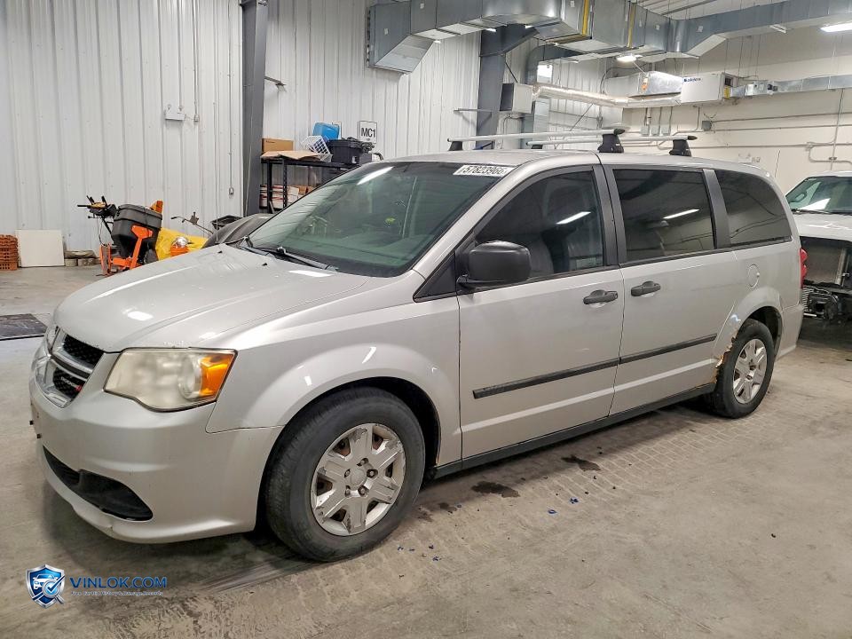 2012 DODGE GRAND CARAVAN SE – Lot 57823966 auction photo