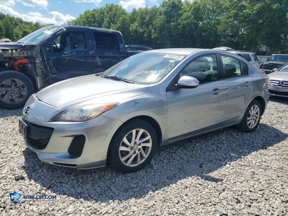 2012 MAZDA 3 I – Lot 57824156 auction photo