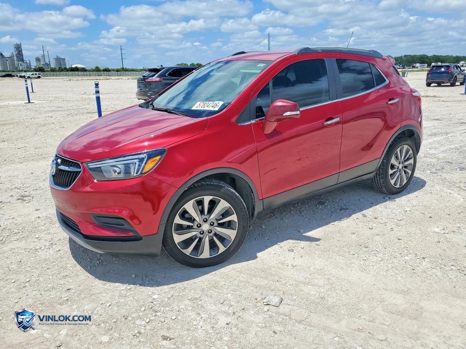 2019 BUICK ENCORE PREFERRED – Lot 57824746 auction photo