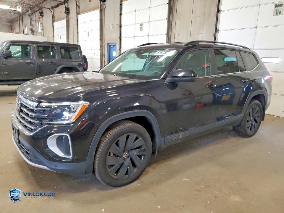 2024 VOLKSWAGEN ATLAS SE – Lot 57824886 auction photo
