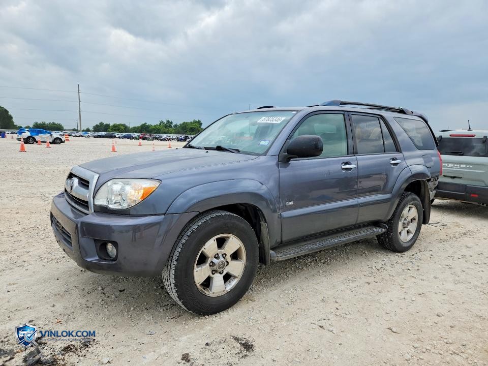 2009 TOYOTA 4RUNNER SR5 – Lot 57825346 auction photo