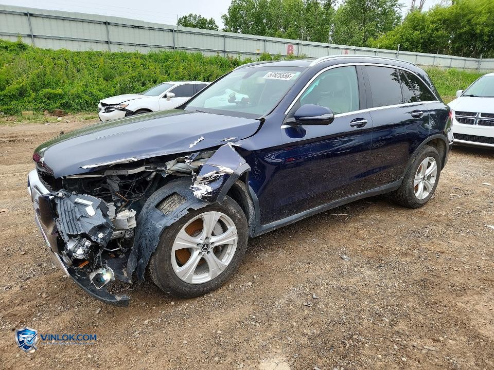 2017 MERCEDES-BENZ GLC 300 4MATIC – Lot 57825556 auction photo