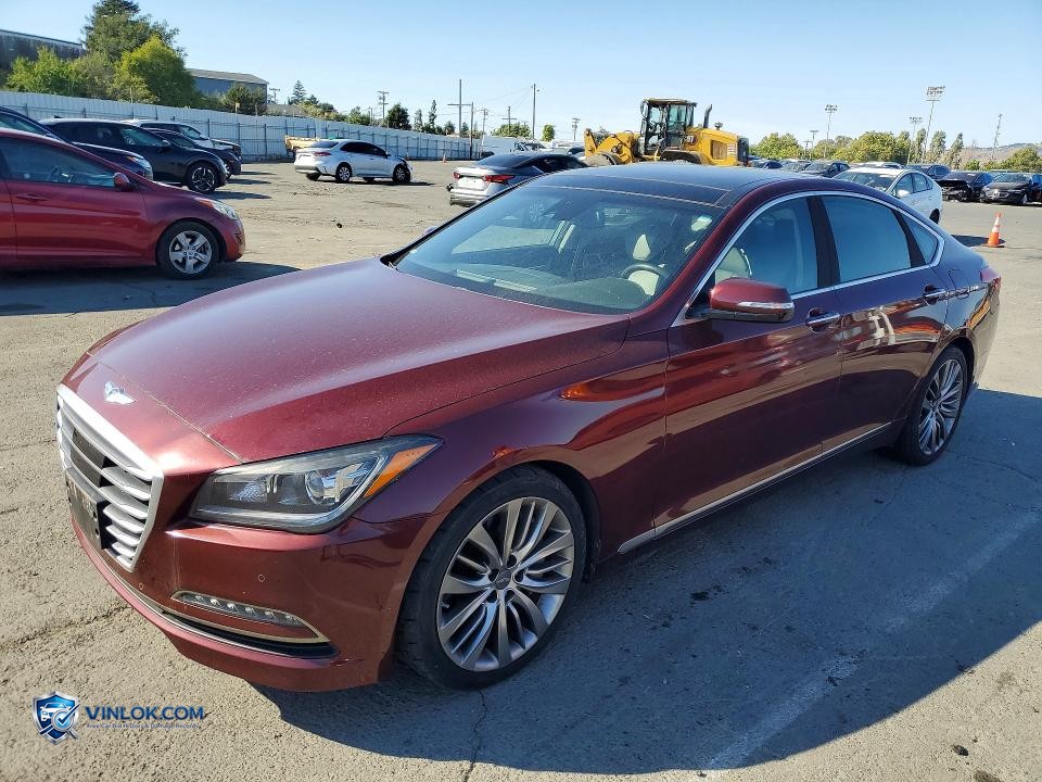 2015 HYUNDAI GENESIS 5.0L – Lot 57826046 auction photo