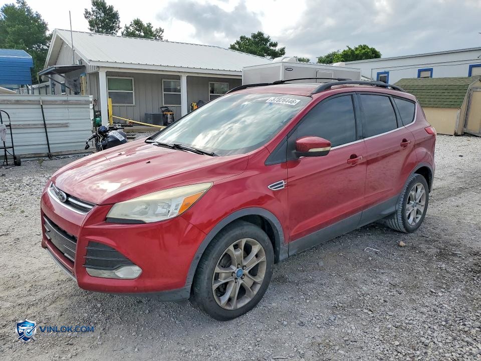 2013 FORD ESCAPE SEL – Lot 57826446 auction photo