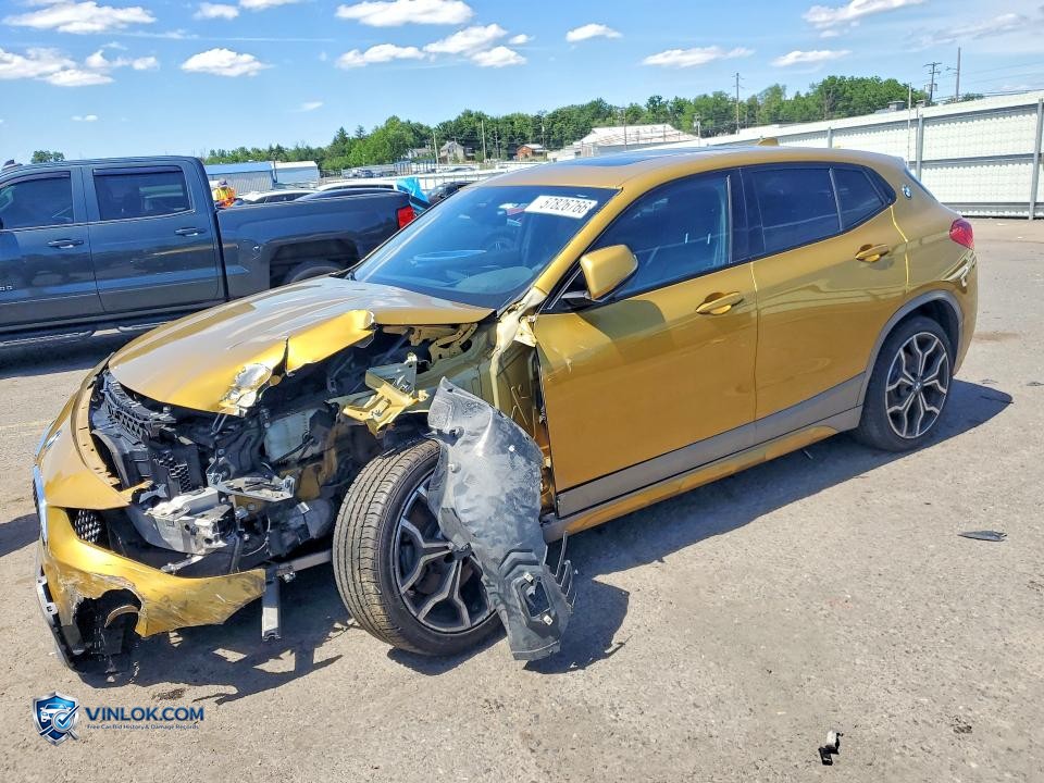 2018 BMW X2 XDRIVE28I – Lot 57826766 auction photo