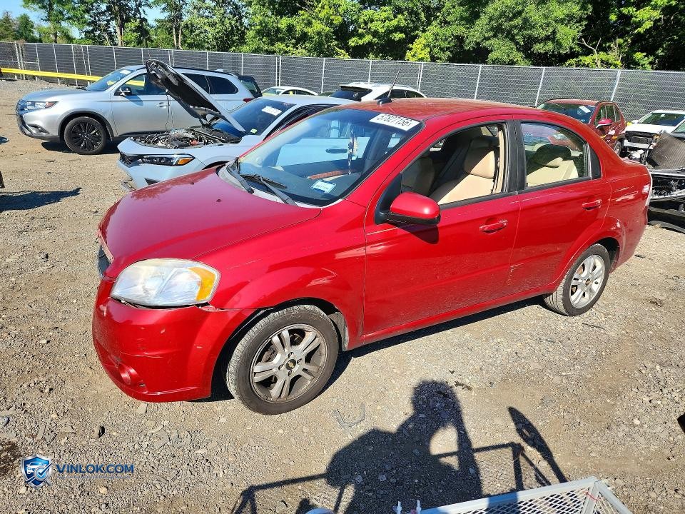 2011 CHEVROLET AVEO LT – Lot 57827156 auction photo