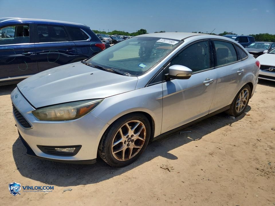 2015 FORD FOCUS SE – Lot 57827166 auction photo
