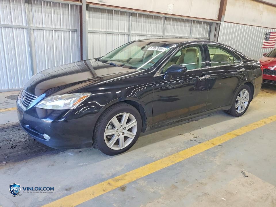 2008 LEXUS ES 350 – Lot 57827896 auction photo