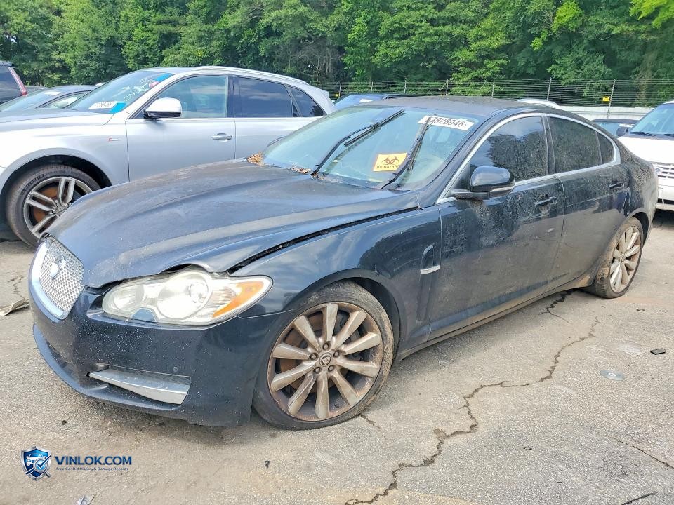 2011 JAGUAR XF PREMIUM – Lot 57828046 auction photo