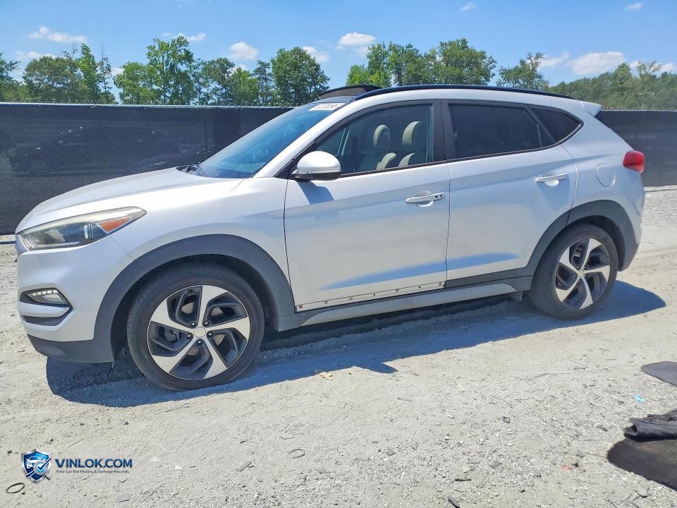 2018 HYUNDAI TUCSON VALUE – Lot 57828596 auction photo