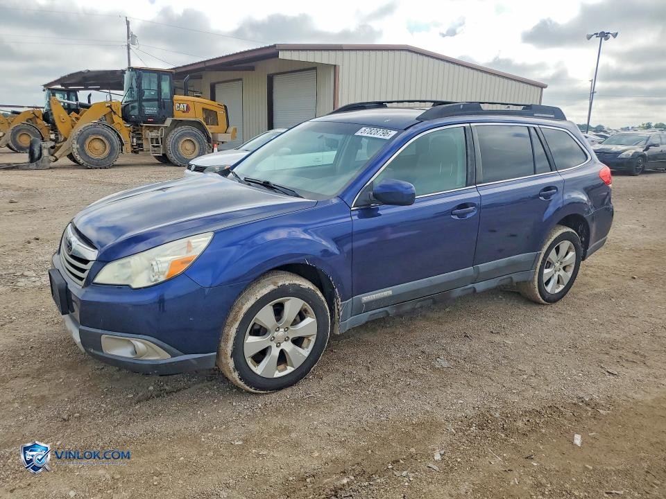 2011 SUBARU OUTBACK 2.5I LIMITED – Lot 57828796 auction photo