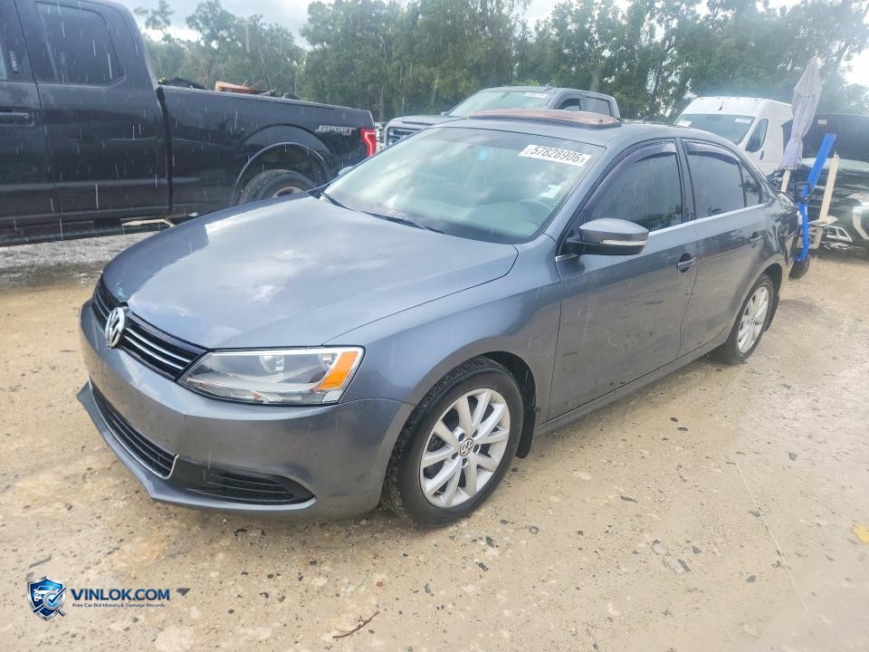 2014 VOLKSWAGEN JETTA SE – Lot 57828906 auction photo