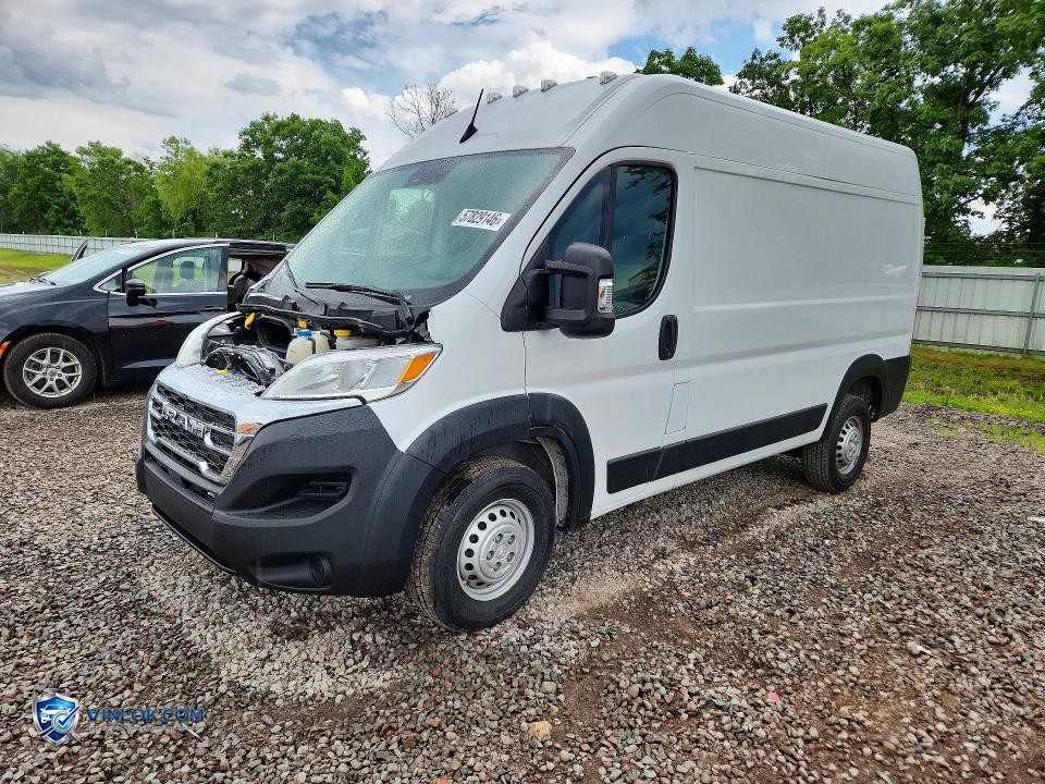 2025 RAM PROMASTER 1500 DELIVERY VAN – Lot 57829146 auction photo