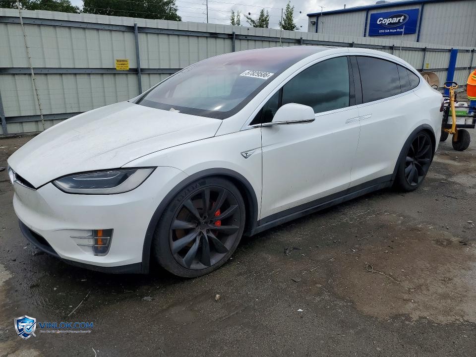 2016 TESLA MODEL X – Lot 57829586 auction photo