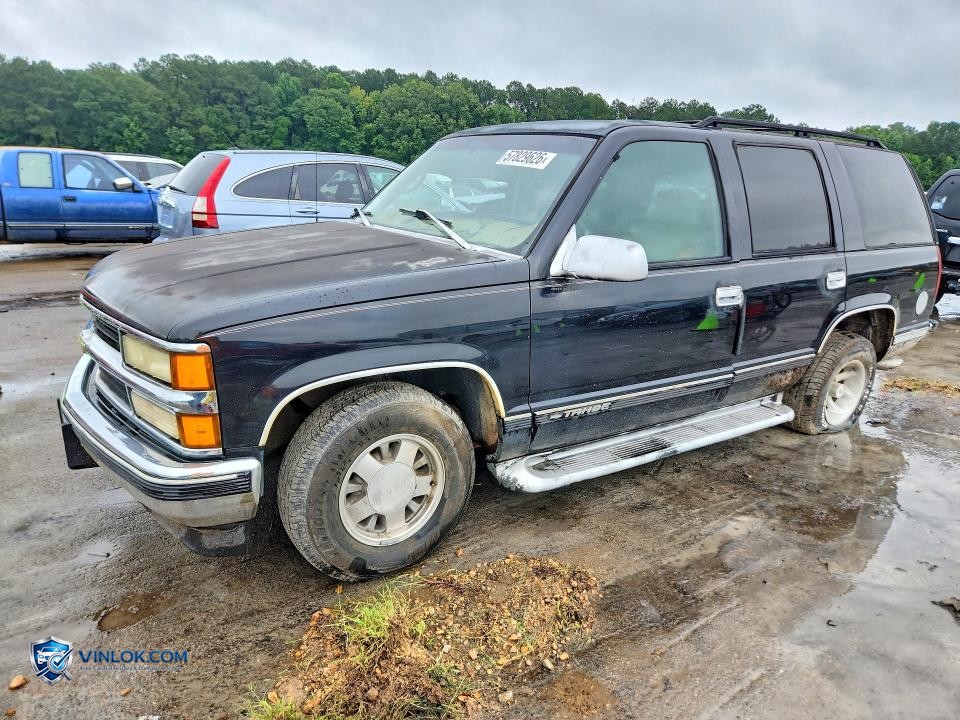 1999 CHEVROLET TAHOE C1500 – Lot 57829626 auction photo